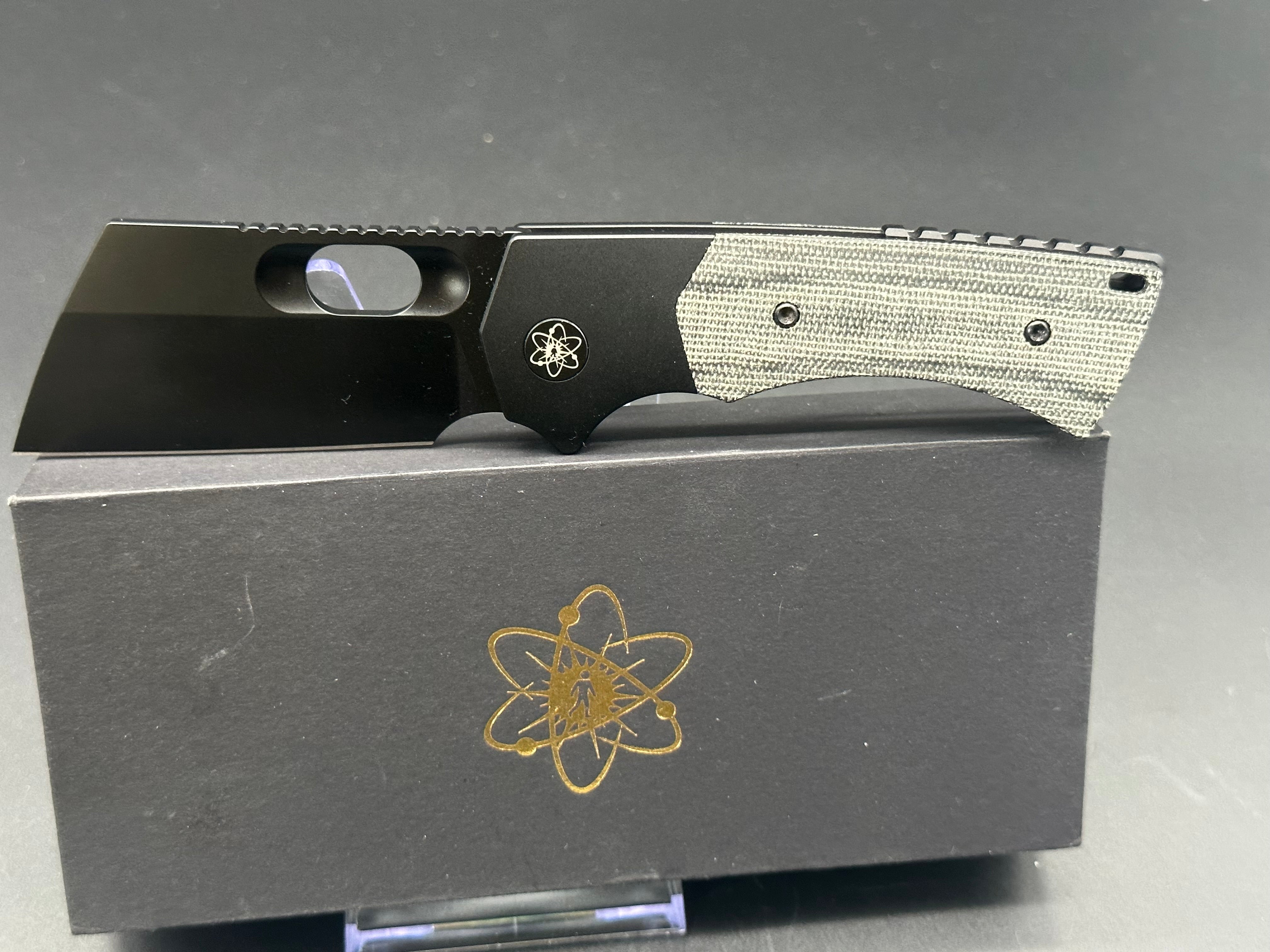 EMP EDC Thick Boy V2 - Heavy Duty Tactical Pocket Knife for Outdoor Survival, Camping & Everyday Carry | Perfect for Hiking, Hunting & Emergency Preparedness