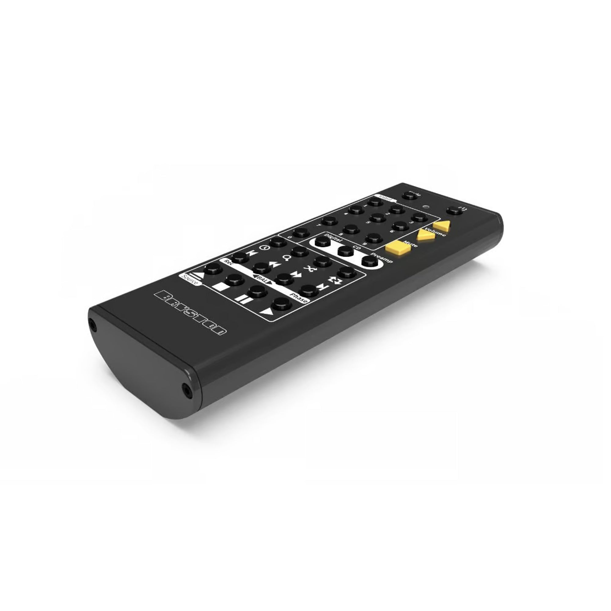 Bryston BR4 Universal Remote Control - Black | Compatible with TV, DVD, Audio Systems | Perfect for Home Theater & Entertainment Setup