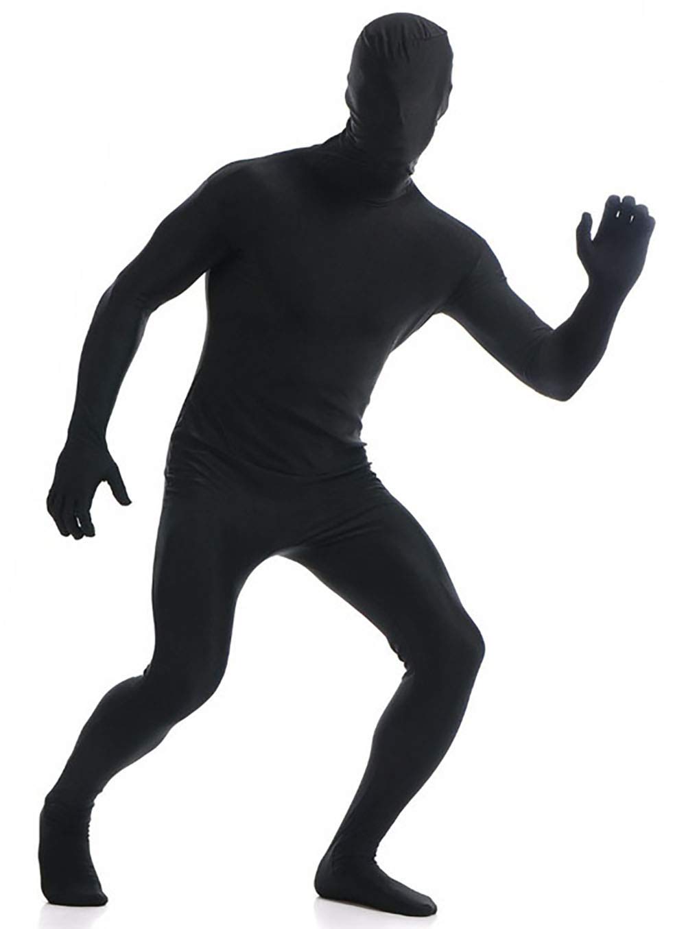 VSFO Full Body Green Man Suit - Lime Green Costume for Cosplay, Halloween, Themed Parties & Events
