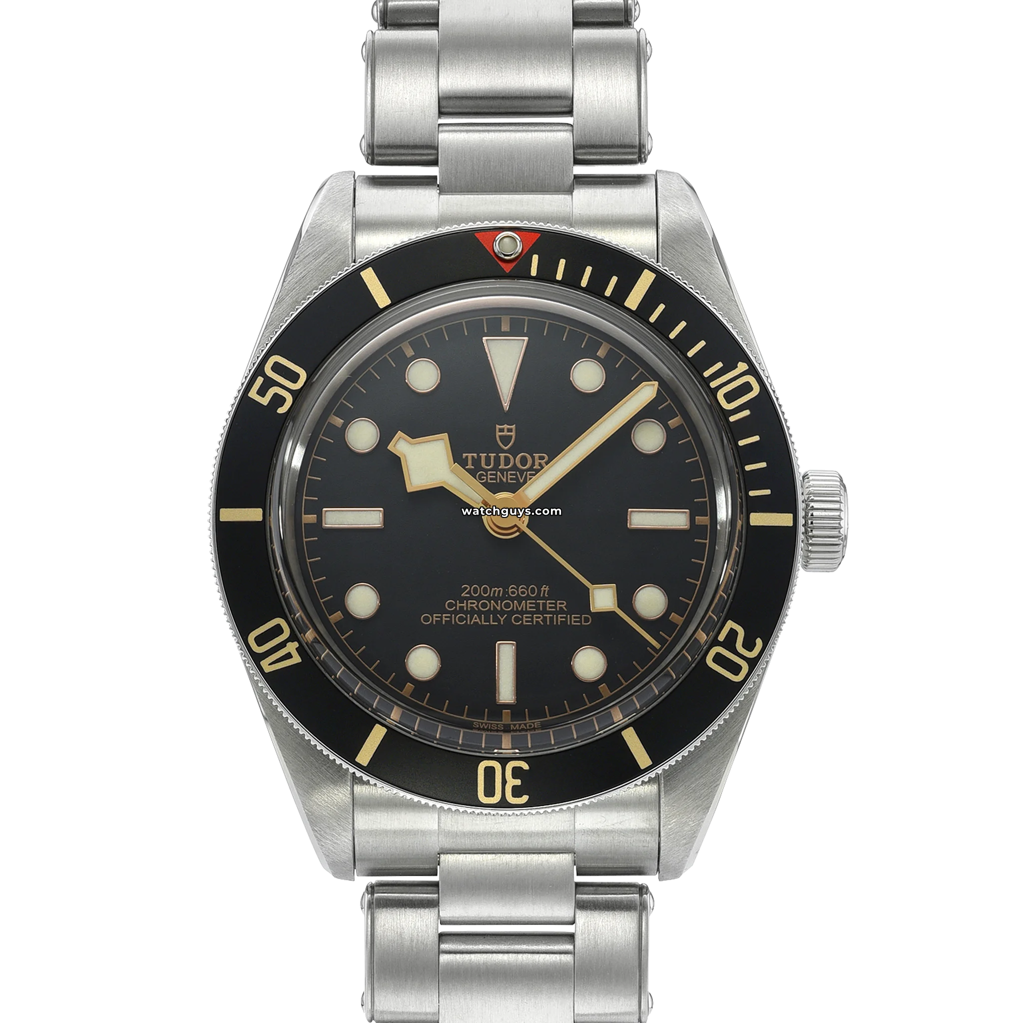 Tudor Black Bay 58 79030N Men's Automatic Watch - Luxury Diver Timepiece for Professional & Casual Wear