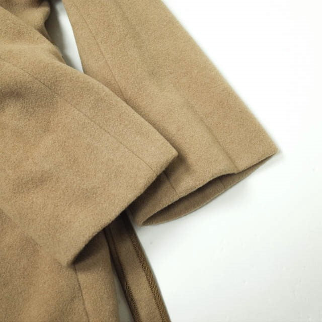 45R Pile Cut Melton Coat - Warm Winter Wool Coat for Men & Women | Perfect for Outdoor Activities, Travel & Cold Weather Fashion