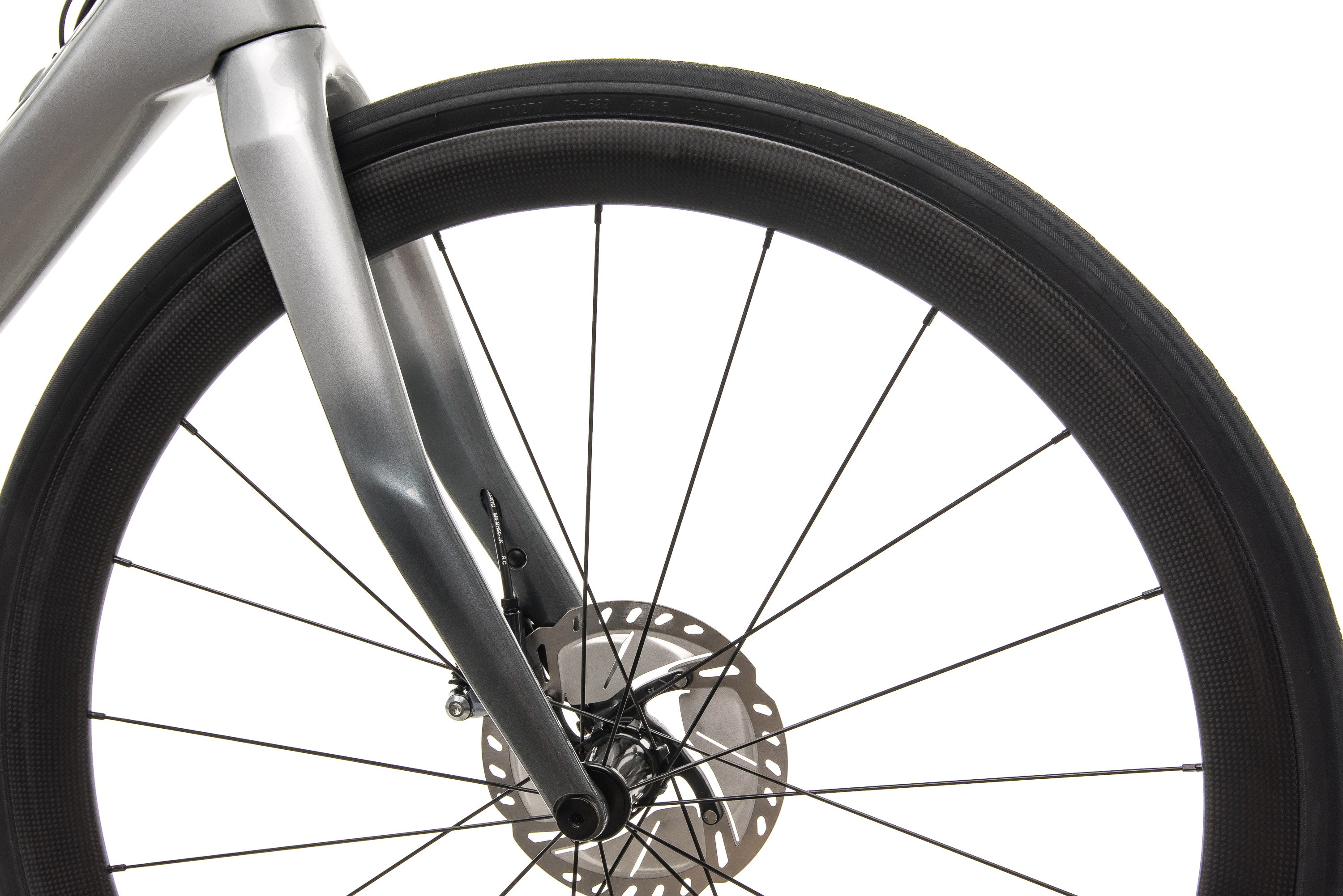 Argon 18 Krypton GF Disc Di2 Road Bike - Mercedes Benz Inspired Silver Finish - 2019 Model - Medium Size | Perfect for Commuting, Racing & Endurance Cycling