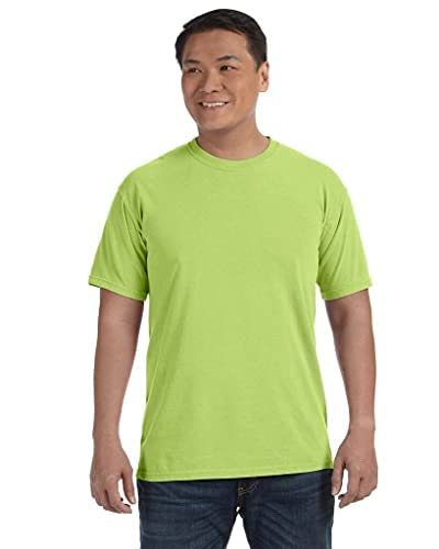 Comfort Colors Men's Short Sleeve T-Shirt - Soft Cotton Crewneck Tee for Casual Wear & Everyday Comfort | Style 1717 | Perfect for Outdoors, Lounging & Streetwear Fashion