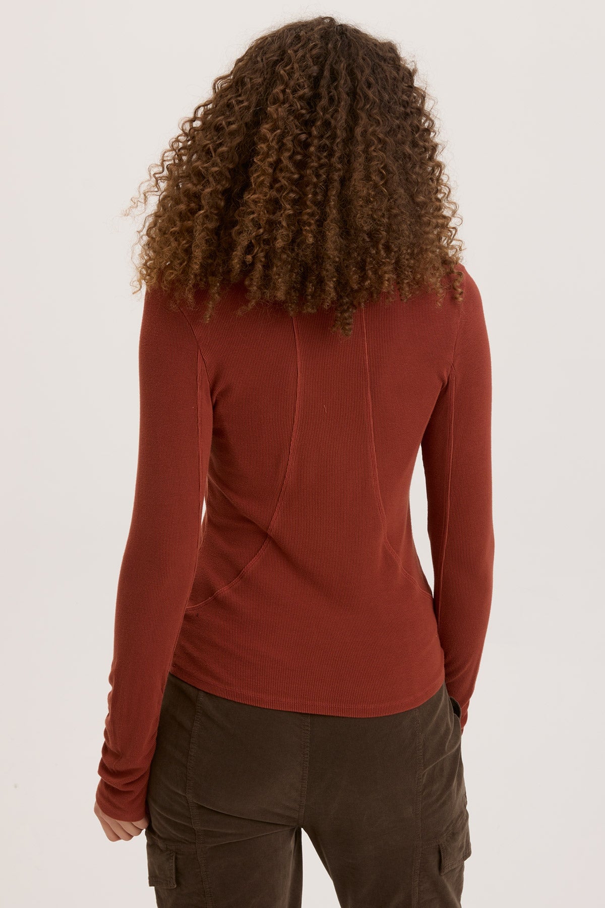 Rib Sorren Turtleneck Sweater for Women - Soft Knit Winter Pullover - Cozy Casual & Office Wear - Perfect for Cold Weather & Layering Outfits
