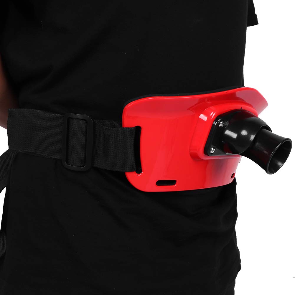 **Uxsiya High-Strength Fishing Rod Belt - Bright Color, Thickened Sponge Cushion, Durable Injection Molded Design for Comfortable Fishing Gear Support - Perfect for Bass, Trout & Saltwater Angling**