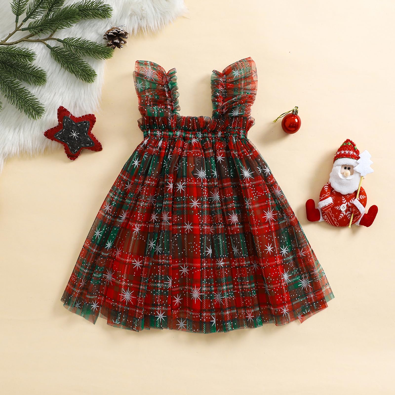 Toddler Tutu Dress for Baby Girls - Sleeveless Layered Tulle Princess Dress for Little Girls | Spring Summer Outfits | Perfect for Birthday Parties, Photo Shoots & Special Occasions