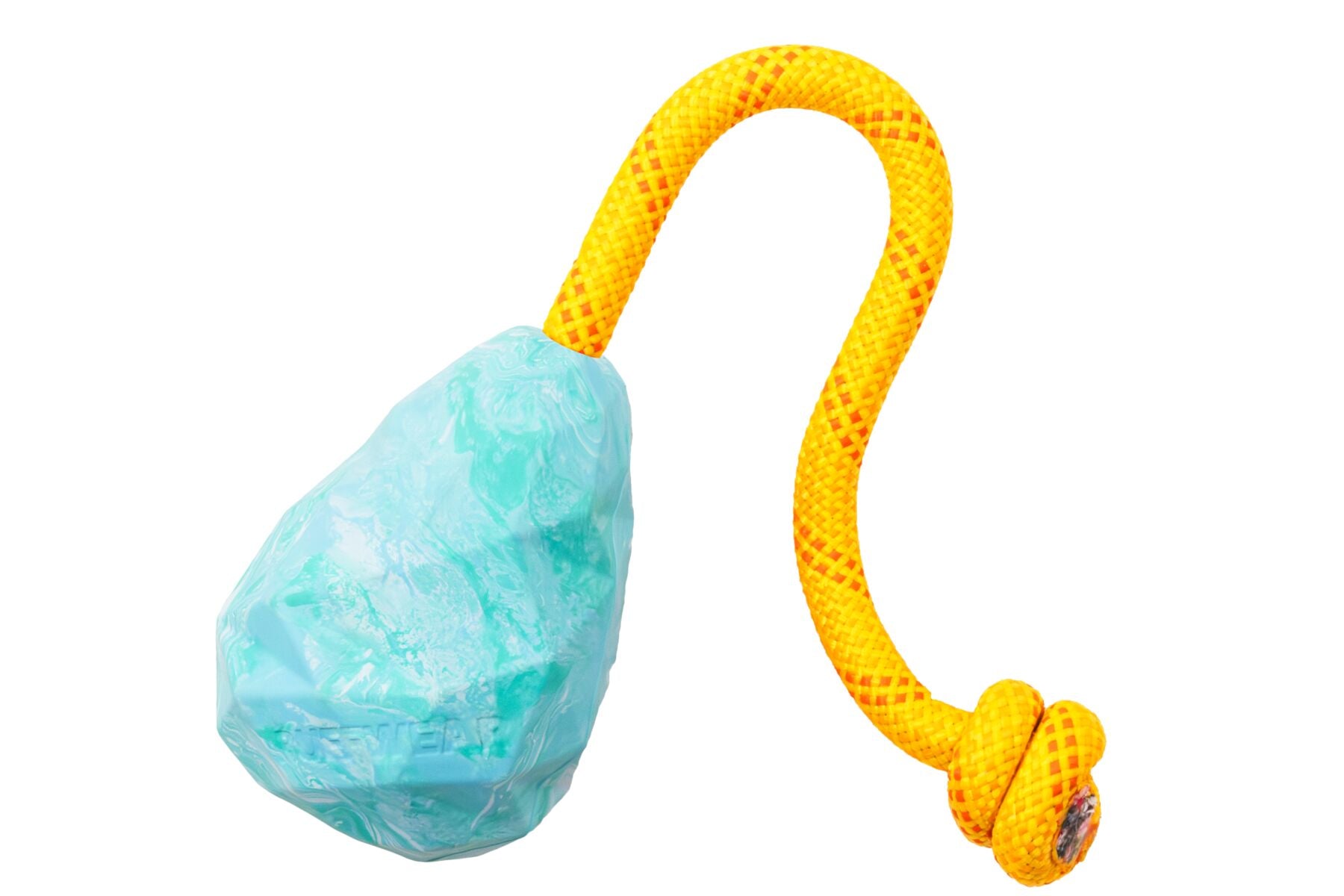 Ruffwear® Huck a Cone® Glacial Blue Dog Toy - Durable Fetch, Tug & Bounce Toy for Active Dogs - Perfect for Outdoor Play, Beach & Backyard Fun