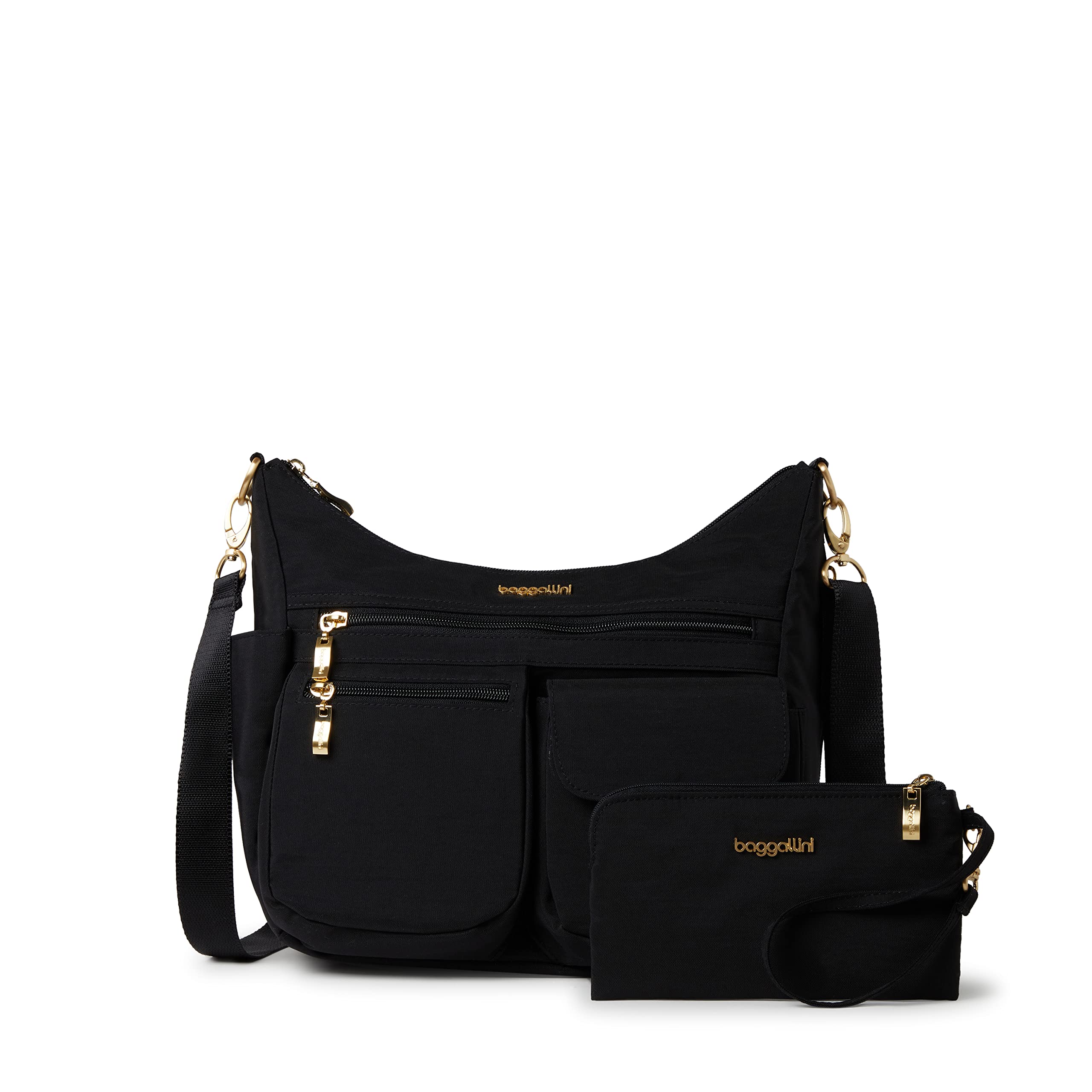 Baggallini Modern Everywhere Bag - Stylish Crossbody Purse for Women, Lightweight Travel Tote with Multiple Pockets - Perfect for Work, Travel & Daily Errands