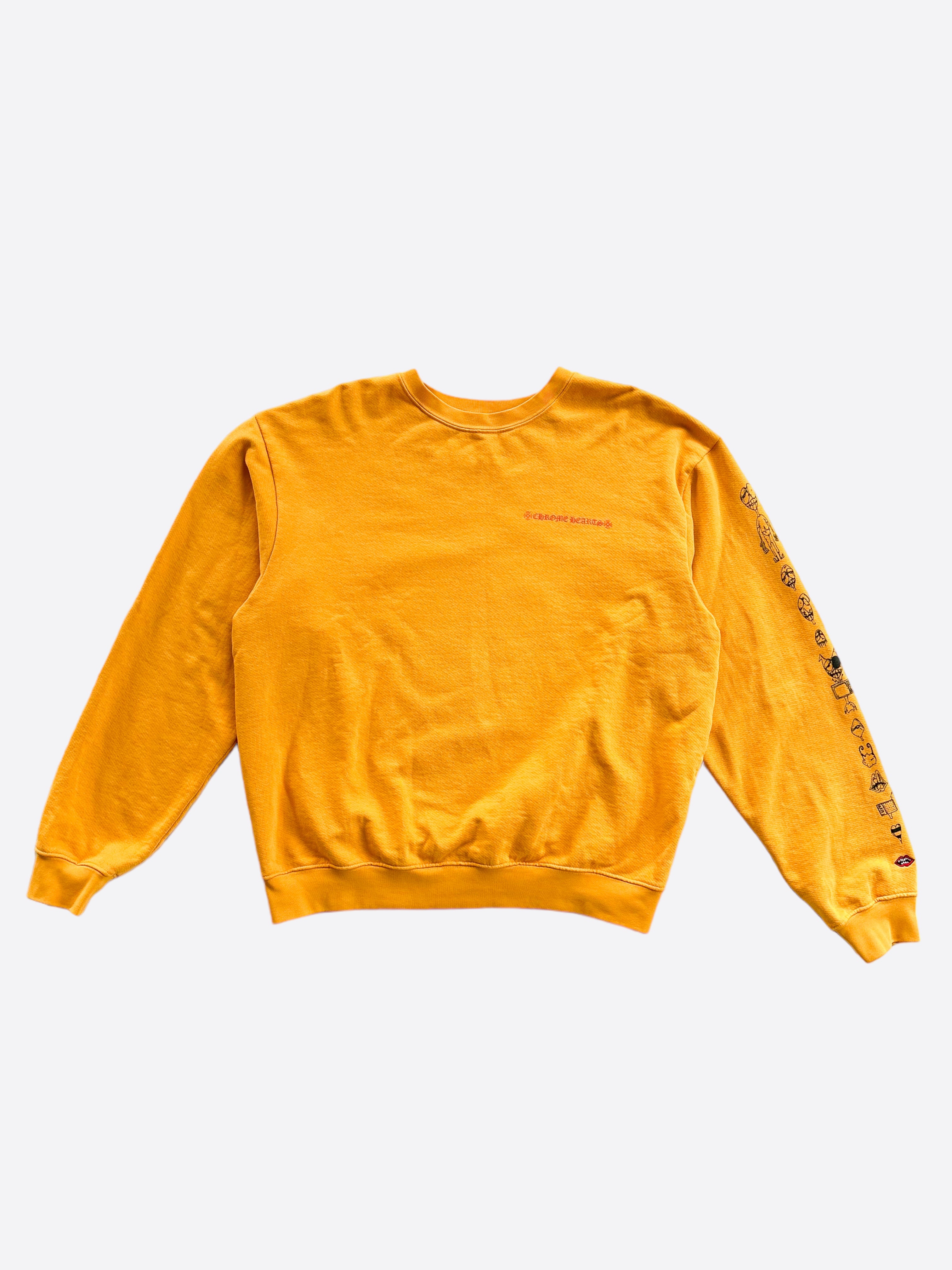 Chrome Hearts Matty Boy Yellow 