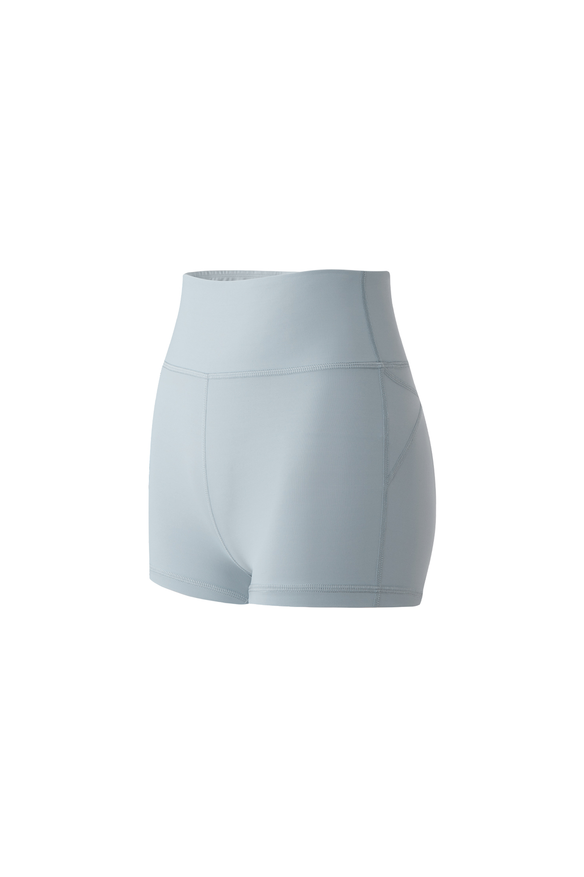 Just Peachy Women's High Waisted Summer Shorts - Comfortable Stretchy Casual Shorts for Running, Yoga & Beach