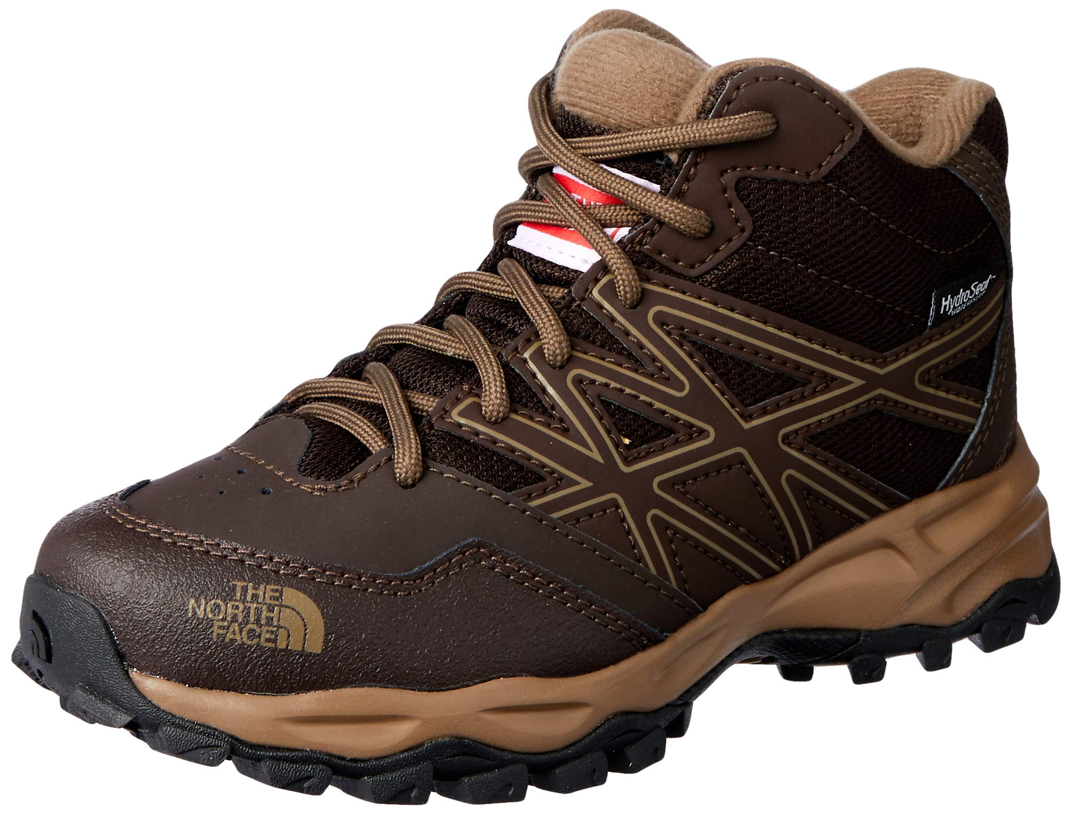 The North Face Junior Hedgehog Hiker Mid Waterproof Hiking Boots for Kids - Lightweight & Durable Outdoor Shoes for Hiking, Camping & Trail Adventures