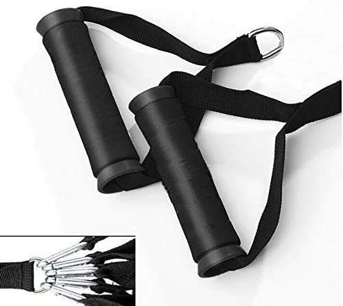 Premium Exercise Resistance Bands Set - Highly Elastic Workout Bands with Handles for Strength Training, Home Fitness, Yoga & Stretching | Ideal for Home Gym, Physical Therapy & Full Body Workouts