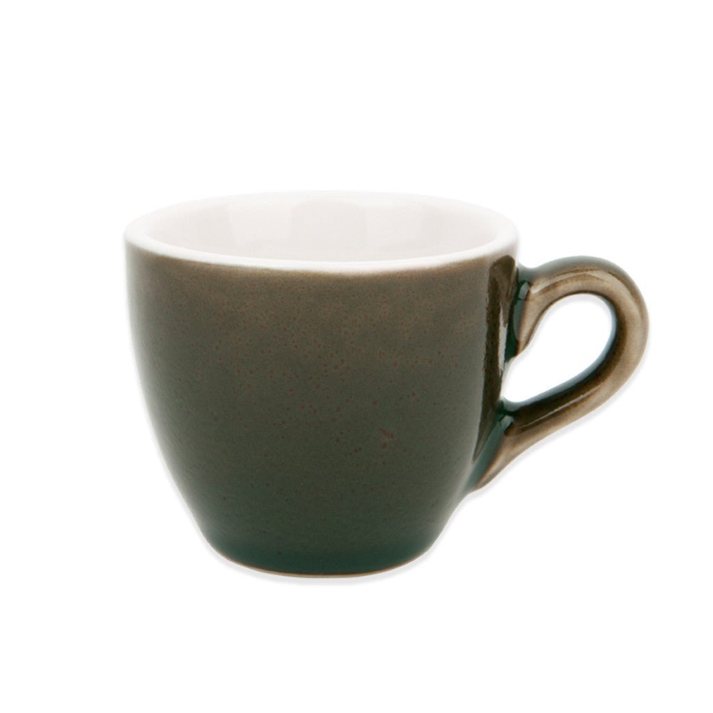Premium 75ml Espresso Cups - Barista-Grade Porcelain Coffee Cups for Home & Café Use - Perfect for Espresso, Cappuccino & Latte Art