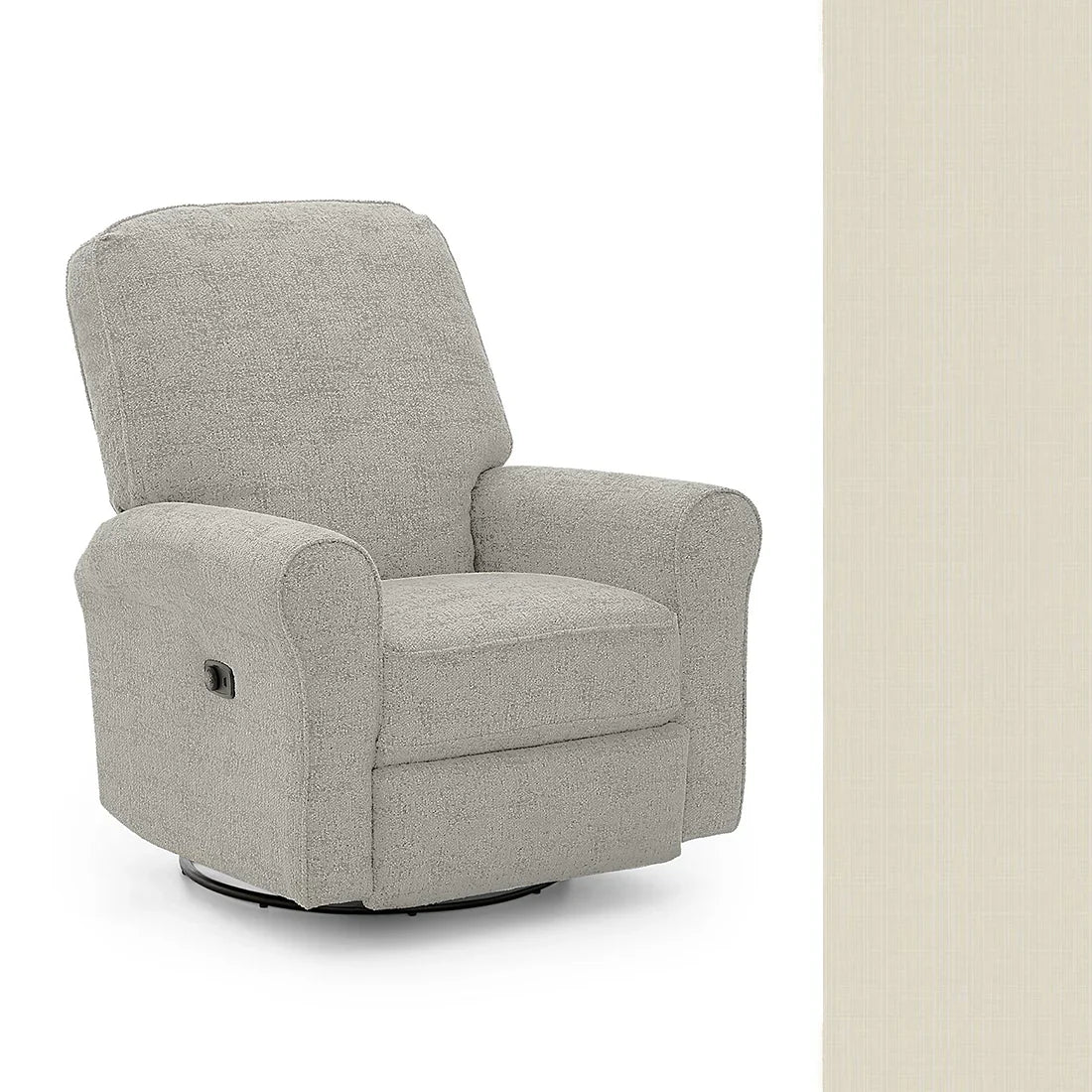 Best Josey Power Swivel Glider Recliner Chair - Ergonomic Comfort for Living Room, Nursery & Home Office - Perfect for Nursing, Relaxing & Working from Home