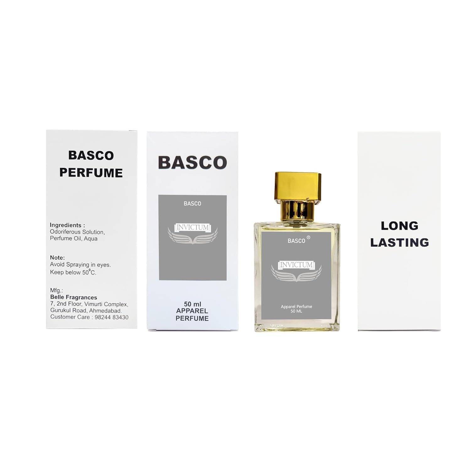Invictum Cologne for Men - Long Lasting Exotic Fragrance Eau de Parfum, 50ml Luxury Perfume Spray - Perfect for Date Night, Office & Special Occasions