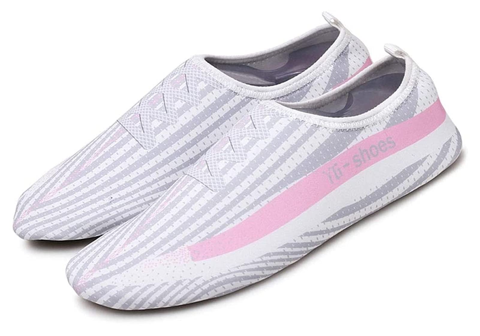 **Men's & Women's Barefoot Water Shoes - Non-Slip Snorkeling, Beach, Diving, Yoga & Treadmill Shoes for Swimming, Wading & Outdoor Activities**    *Use Cases: Perfect for beach vacations, snorkeling adventures, pool workouts, yoga sessions, and outdoor water sports.*