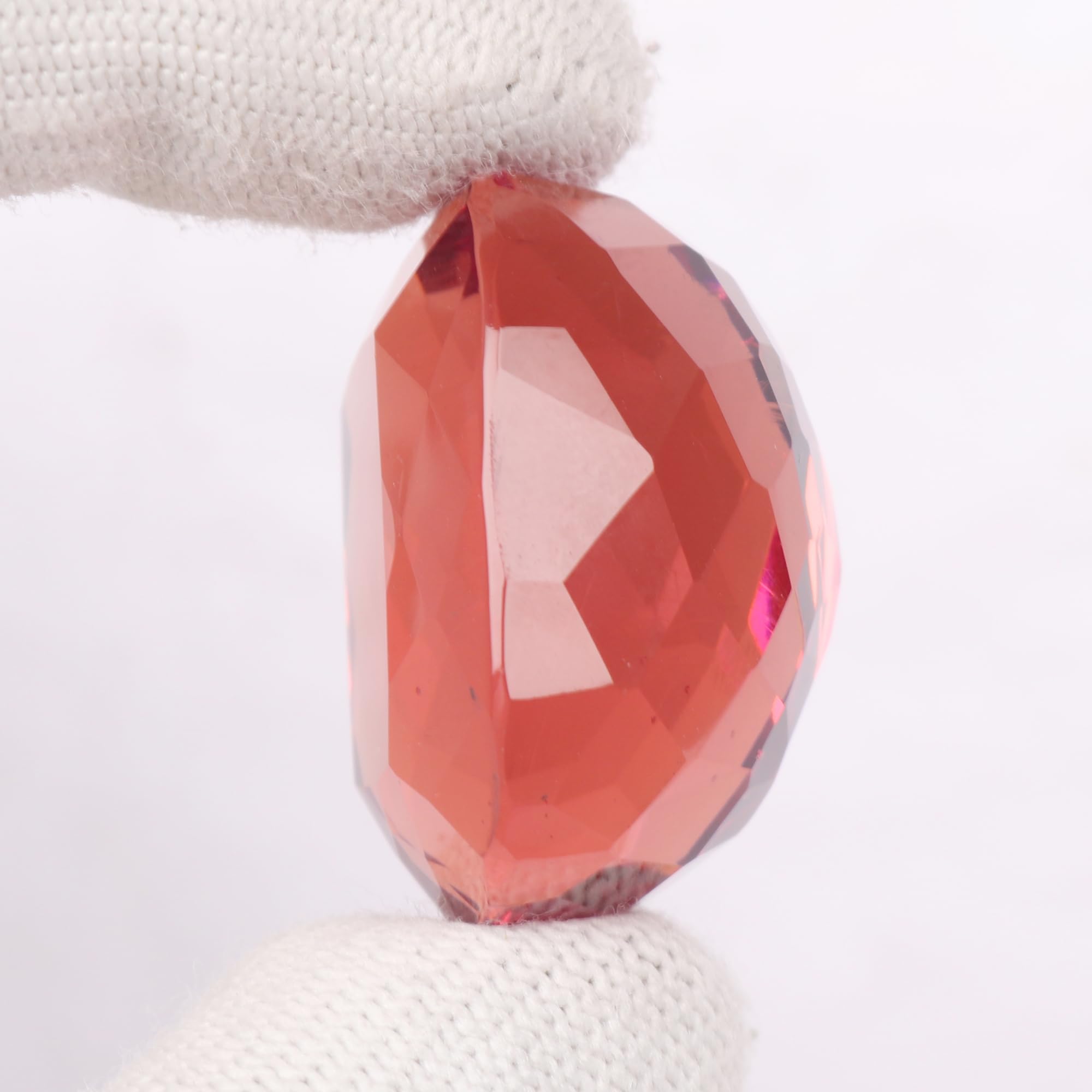 GEMHUB 145.85 Carats Natural Alexandrite Loose Gemstone - Cushion Cut Color Changing Faceted Stone for Jewelry Making, Necklace Design | Perfect for Engagement Rings, Custom Pendants & DIY Jewelry Crafting