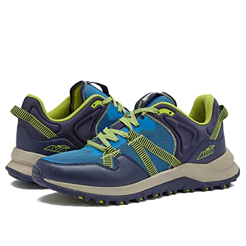 Medium Blue/Navy Blue/Light Green