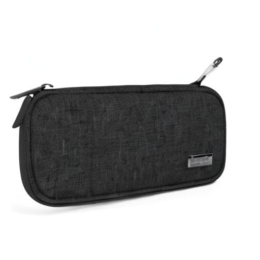 LUXJA Insulin Travel Case - Diabetic Supply Organizer for Pens, Needles & Glucose Meter - Portable Black Medical Bag for Diabetes Management (Ideal for Travel, Work & Daily Use)