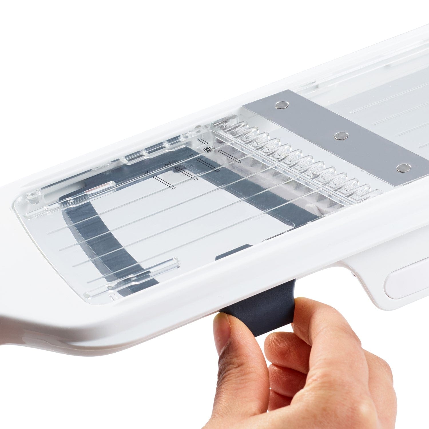 Easy Control Handheld Slicer - Ergonomic Kitchen Knife for Effortless Vegetable & Fruit Cutting - Perfect for Meal Prep, Salad Making & Home Cooking
