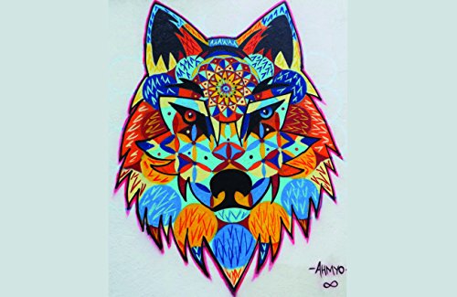 Patterned Wolf