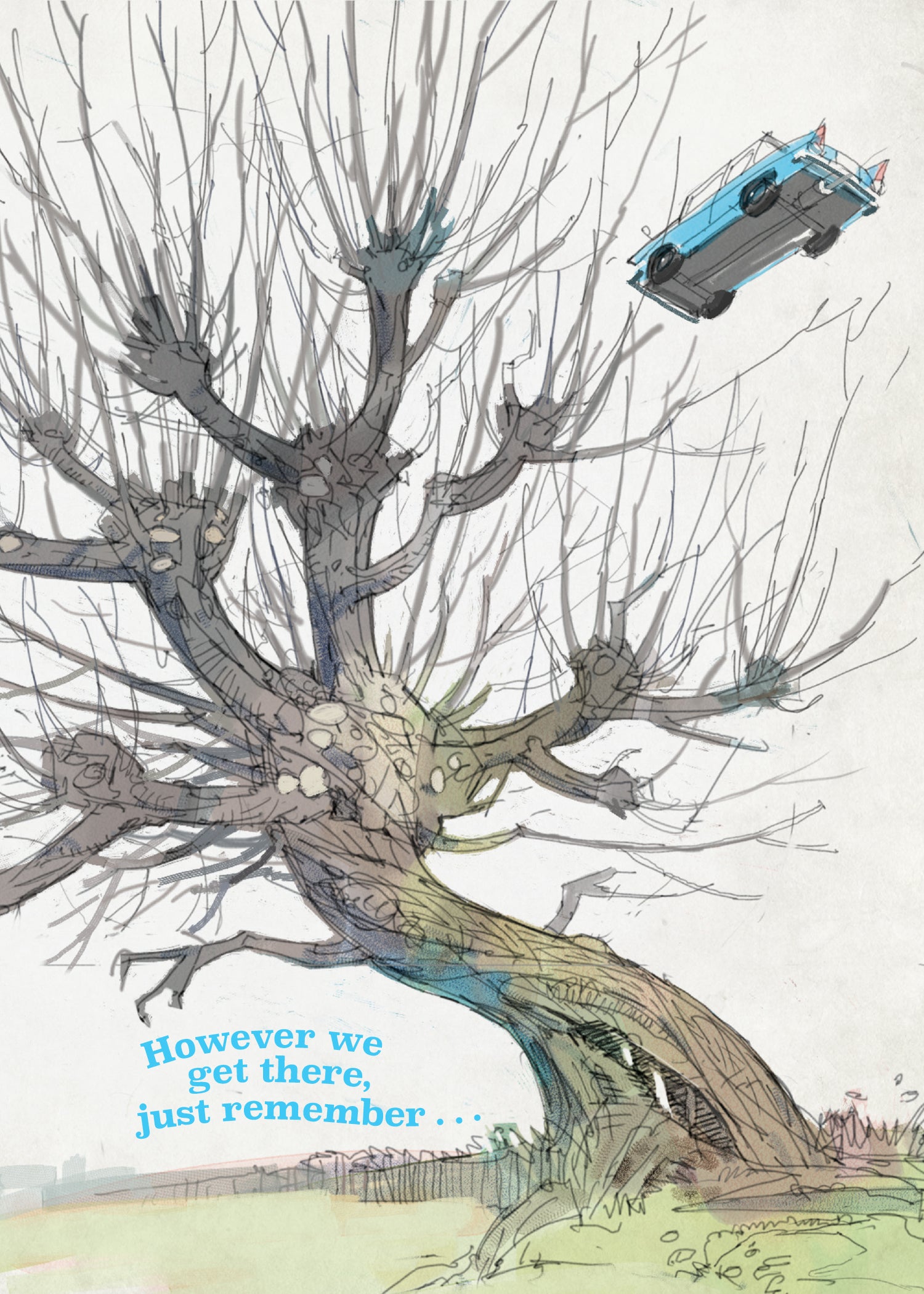 Harry Potter Whomping Willow Pop Up Greeting Card - Friendship Signature Gift for Fans, Birthday, Christmas & Special Occasions