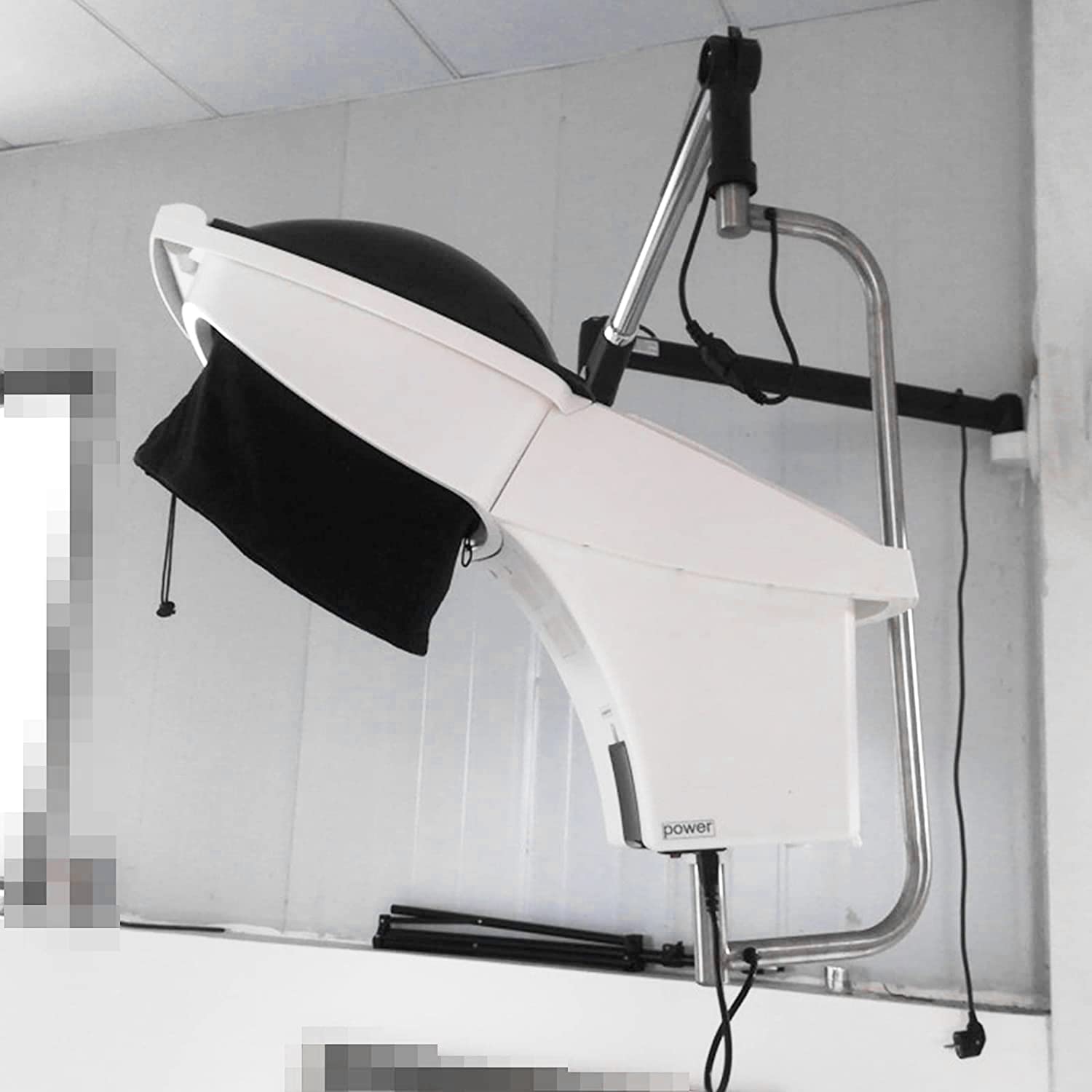 ET1408D Hair Steamer Replacement Wall Mount Bracket - Compatible with Elitzia ET051 Hair Steamer Accessories | Perfect for Salon, Spa & Home Hair Care Stations