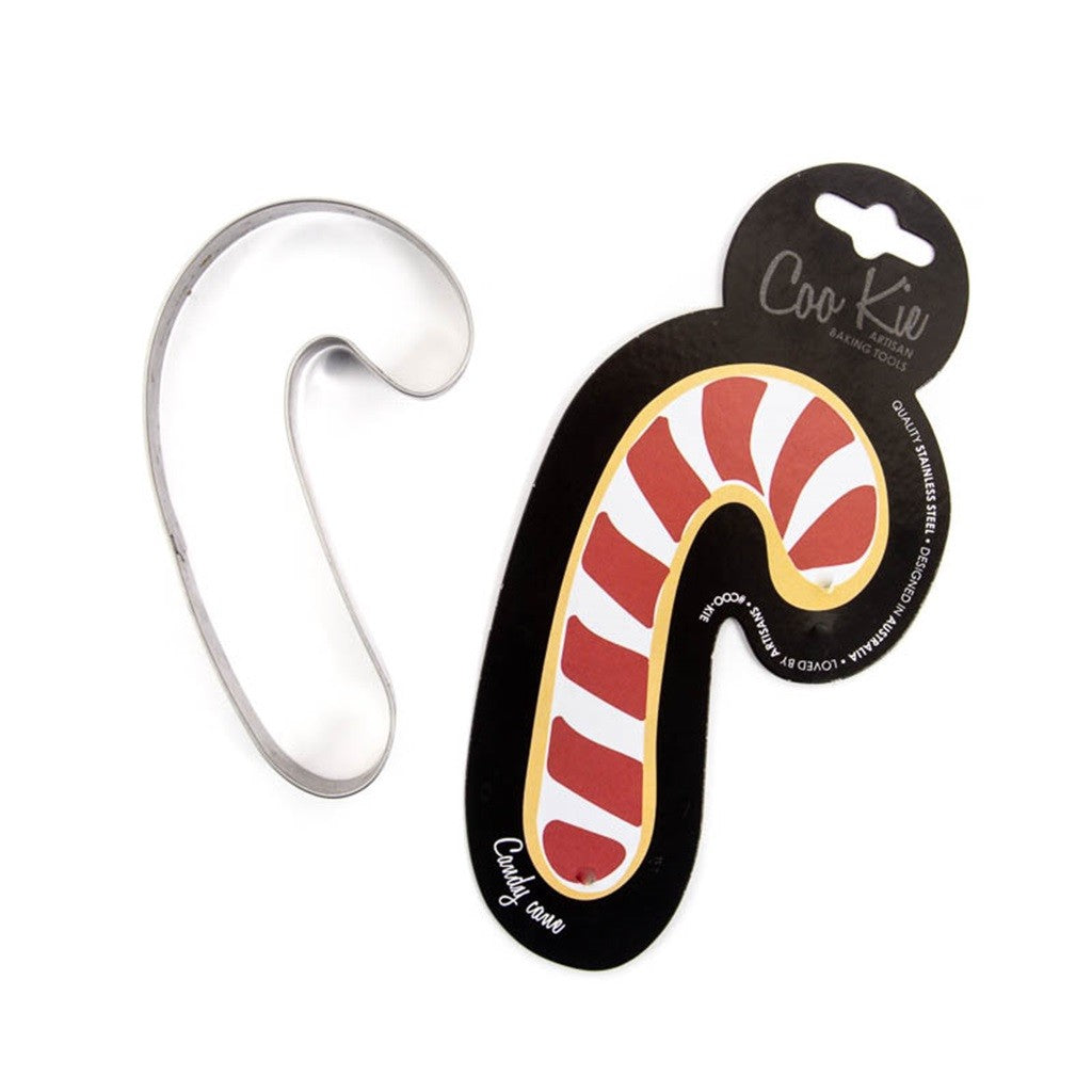 Premium Stainless Steel Cookie Cutter Set - Christmas Candy Cane Shape for Baking, DIY Holiday Cookies, Gingerbread, and Festive Desserts | Perfect for Christmas, Holiday Parties, and Home Baking Gifts
