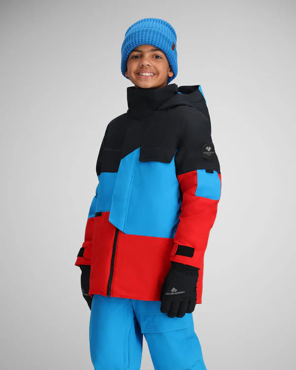 Obermeyer Junior Axel Jacket 2025 - Kids Waterproof Ski Jacket for Boys & Girls - Warm Winter Snow Jacket for Skiing, Snowboarding & Outdoor Activities