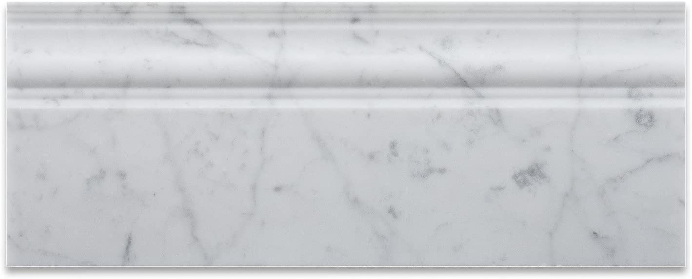 Premium Italian Carrara White Marble 5