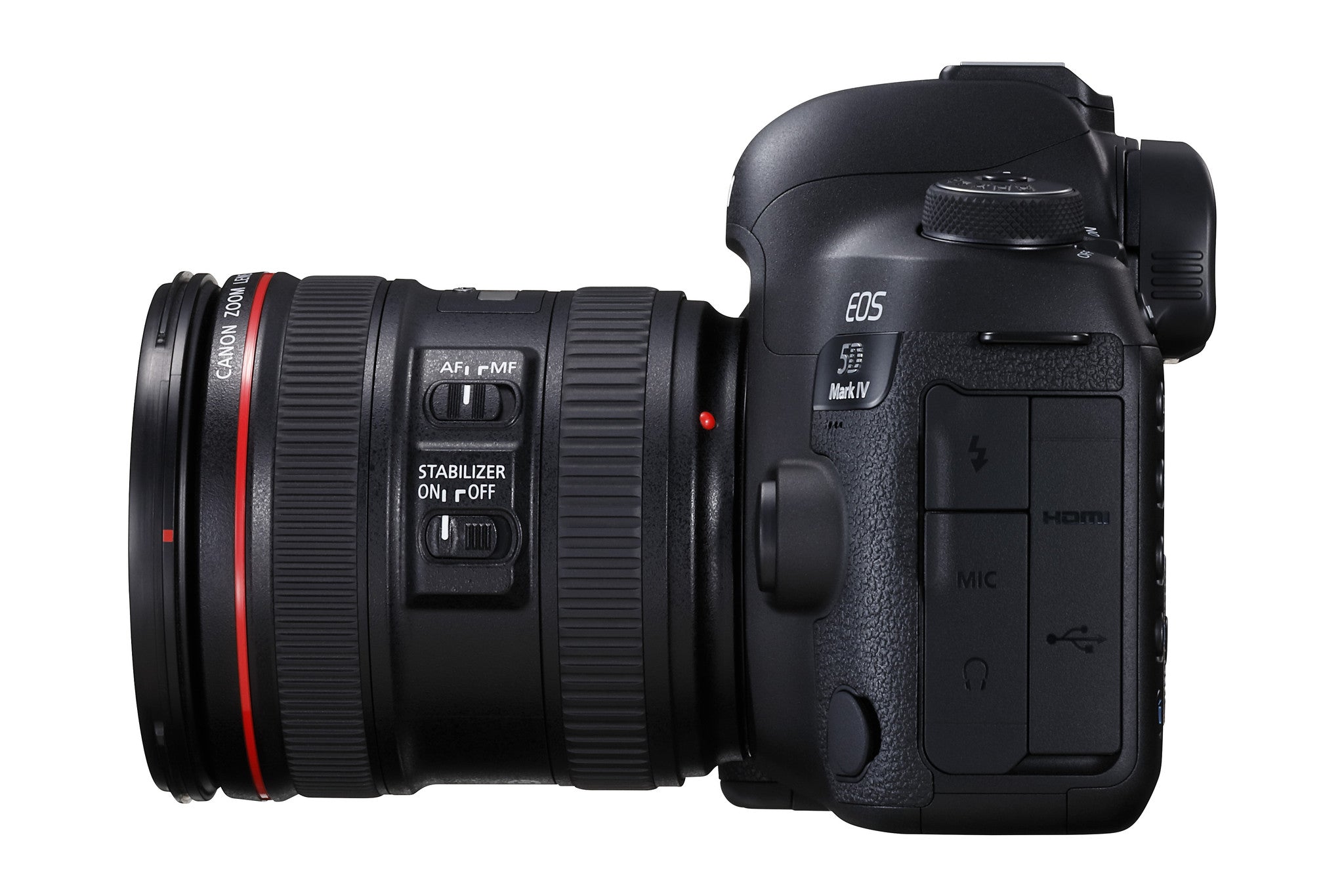 Canon EOS 5D Mark IV DSLR Camera with EF 24-70mm f/4L IS USM Lens Kit - Professional Full Frame Digital Camera for Photography, Videography & Travel