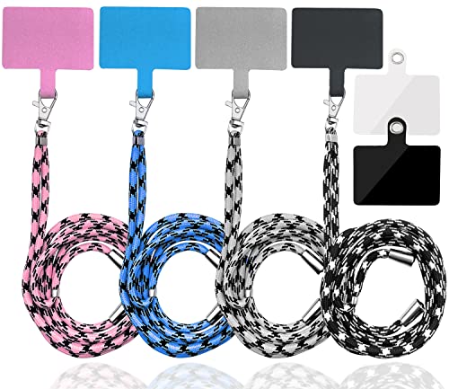 Black,grey,blue,pink
