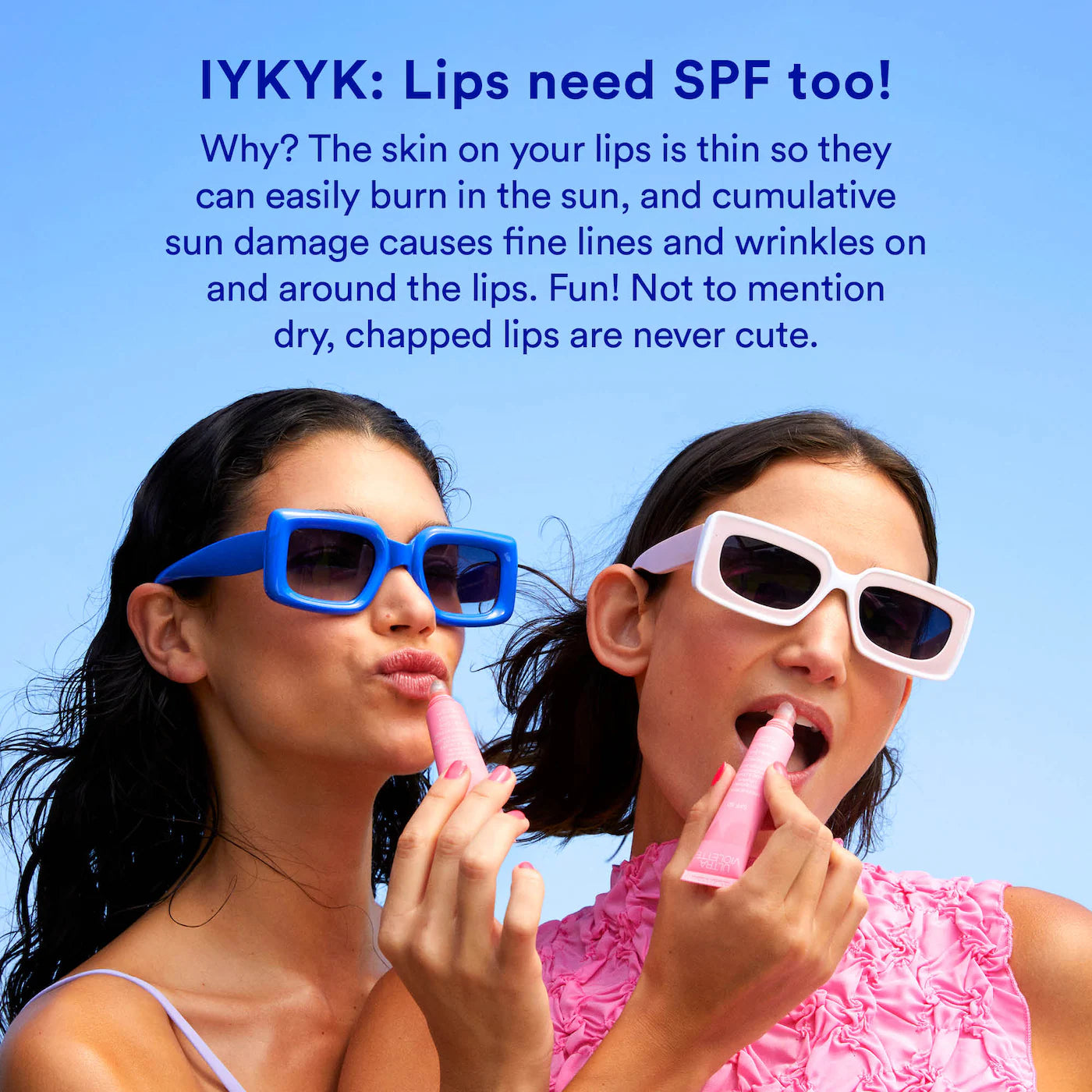 Ultra Violette Sheen Hydrating Lip Balm SPF 50 - Tinted Moisturizing Lip Care with Sun Protection (Multiple Shades) | New in Box | Perfect for Daily Sun Protection & Hydration