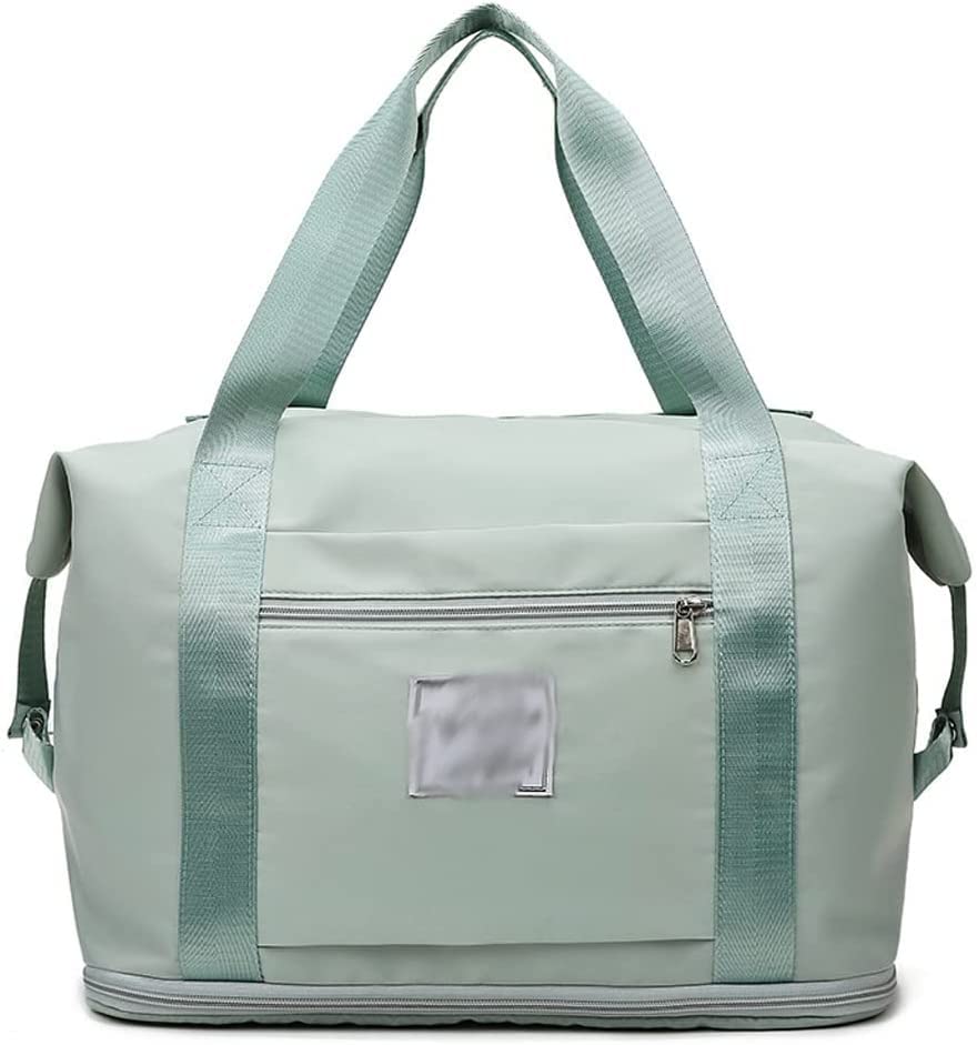 Bevis David Large Waterproof Travel Backpack - Unisex Gym Bag with High Capacity, Oxford Fabric for Men & Women - Perfect for Sports, Work, Business Trips & Outdoor Adventures (Color: B, Size: As Shown)