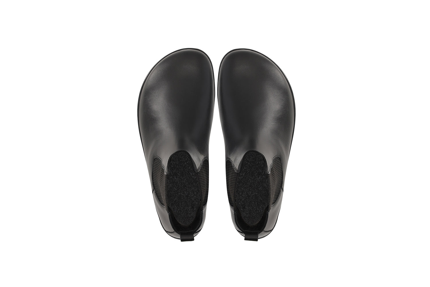 Barefoot Boots for Women - Be Lenka Glam All Black | Comfortable Minimalist Shoes for Walking, Hiking & Everyday Wear