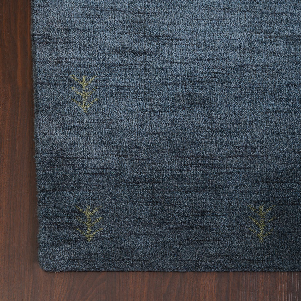 Premium Hand Knotted Wool Rug - Asuncion Collection | Soft & Durable Area Rug for Living Room, Bedroom & Office Decor