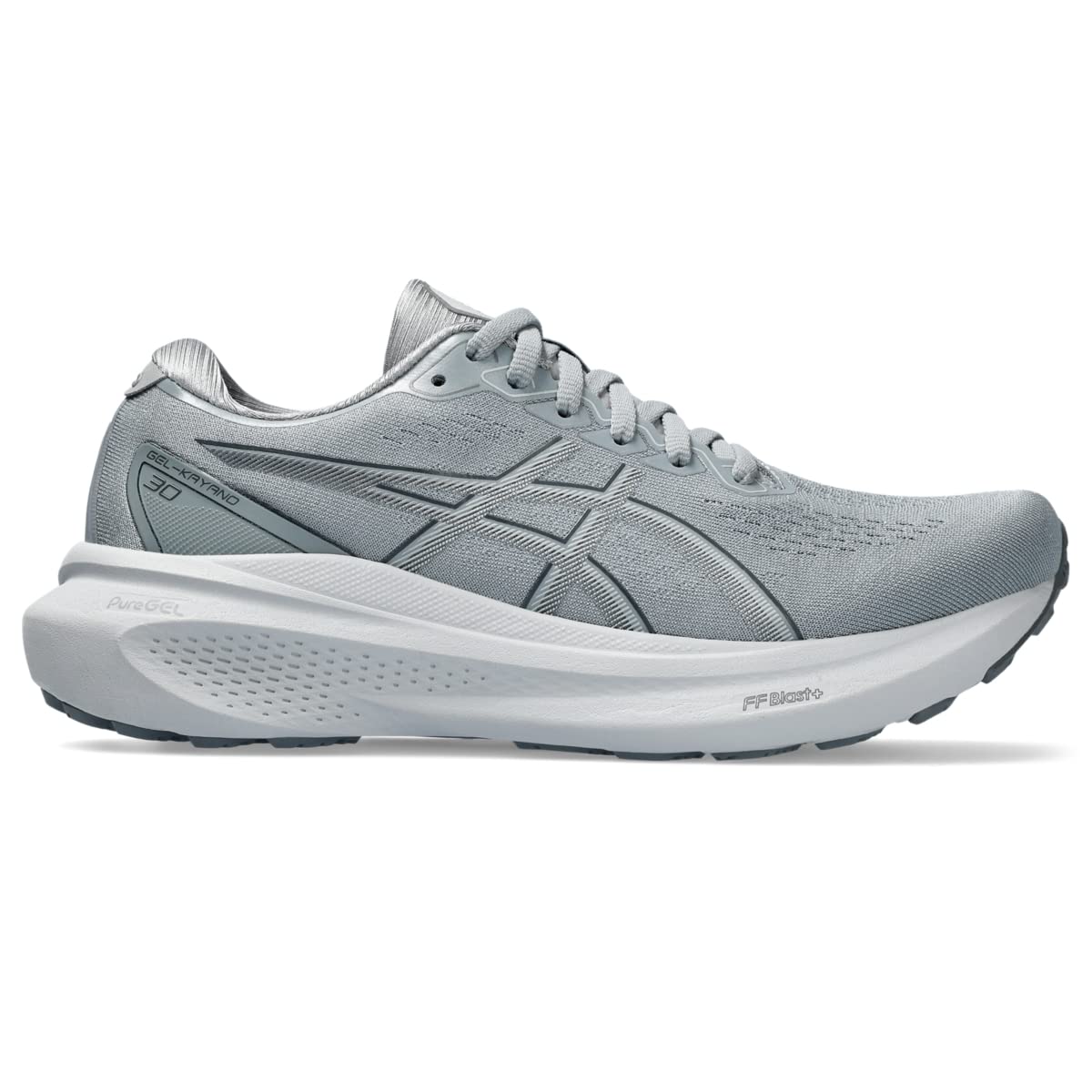ASICS Women's GEL-KAYANO 30 Running Shoes - Size 11.5 - SHEET ROCK/PIEDMONT GREY - Lightweight Cushioned Support for Long-Distance Running, Jogging & Gym Workouts