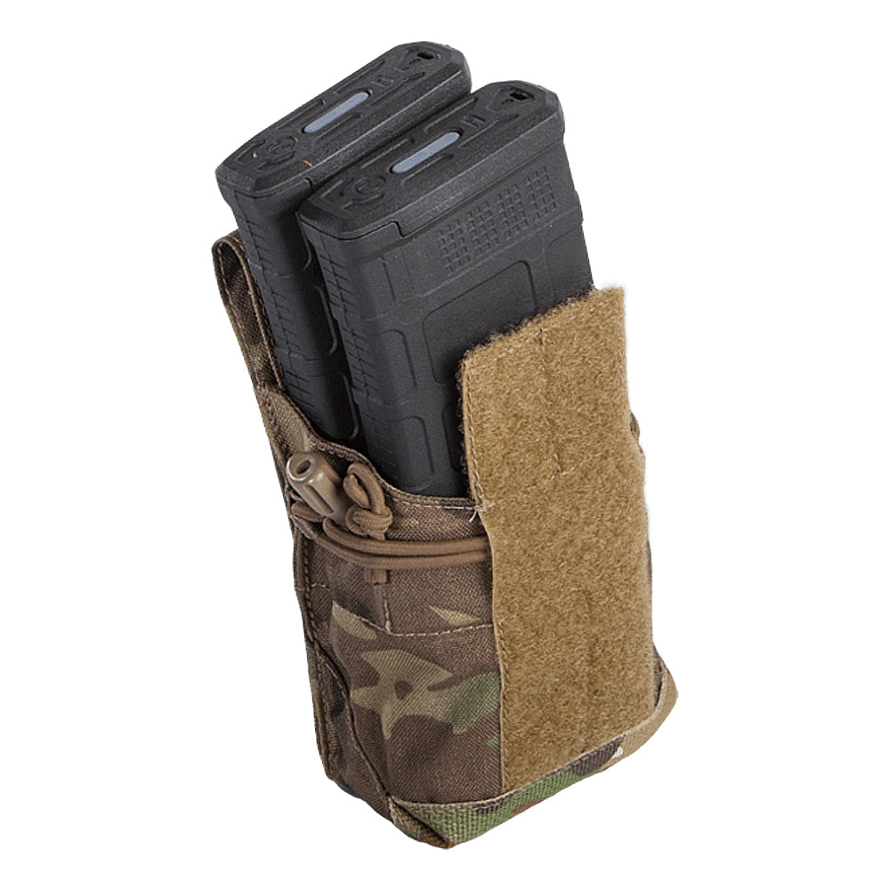 Crye Precision 5.56/7.62/MBITR Magazine Pouch - Tactical Molle-Compatible Ammo Holder for AR-15, M4, AK-47 - Ideal for Military, Law Enforcement & Airsoft Training