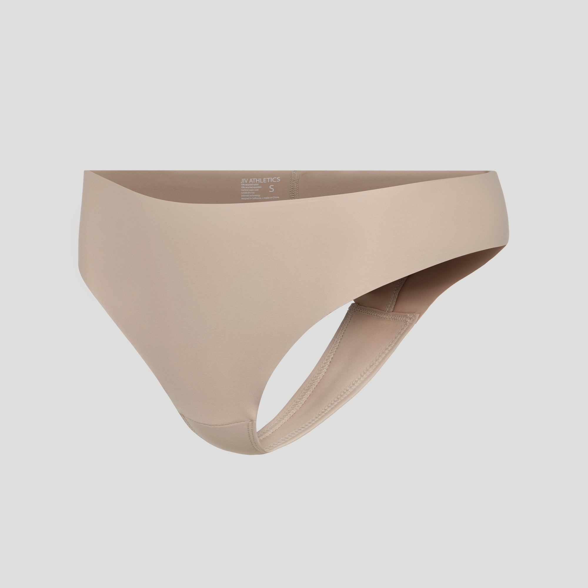 Camel Proof High Rise Thong - Seamless No Show Underwear for Women | Comfortable Everyday Wear, Yoga & Workout