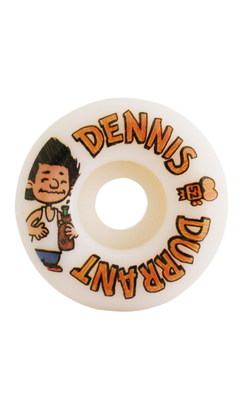 Dennis Durrant Pro Wheels - High-Performance Skateboard Wheels for Street & Park Skating | Durable & Smooth Ride