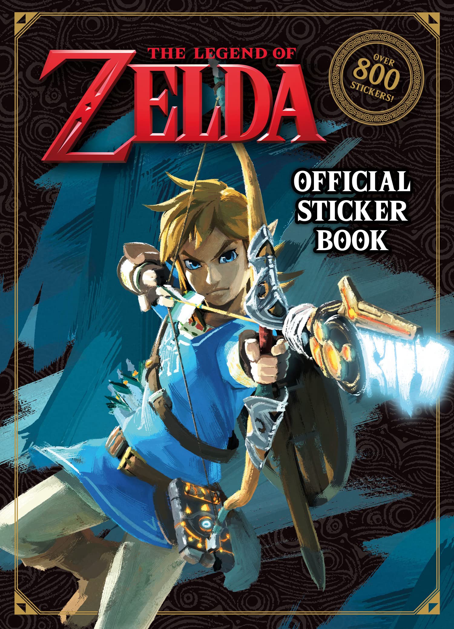 The Legend of Zelda Official Sticker Activity Book - Perfect Gift for Kids & Video Game Fans | Great for Parties, School Rewards & Nintendo Collectors