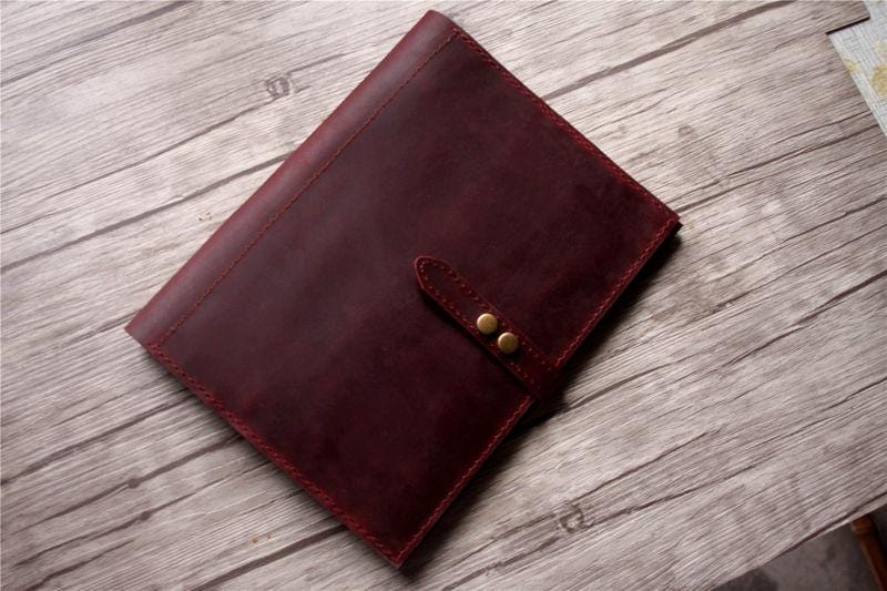 Premium Women's Leather Surface Pro Cover Sleeve Case - Protective & Stylish Laptop Sleeve for Microsoft Surface Pro 7/6/5/4 - Perfect for Work, Travel & School Accessories
