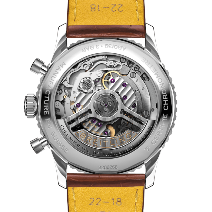 Breitling Navitimer B01 Chronograph 41mm Stainless Steel Men's Luxury Watch - Perfect for Business, Aviation & Formal Occasions