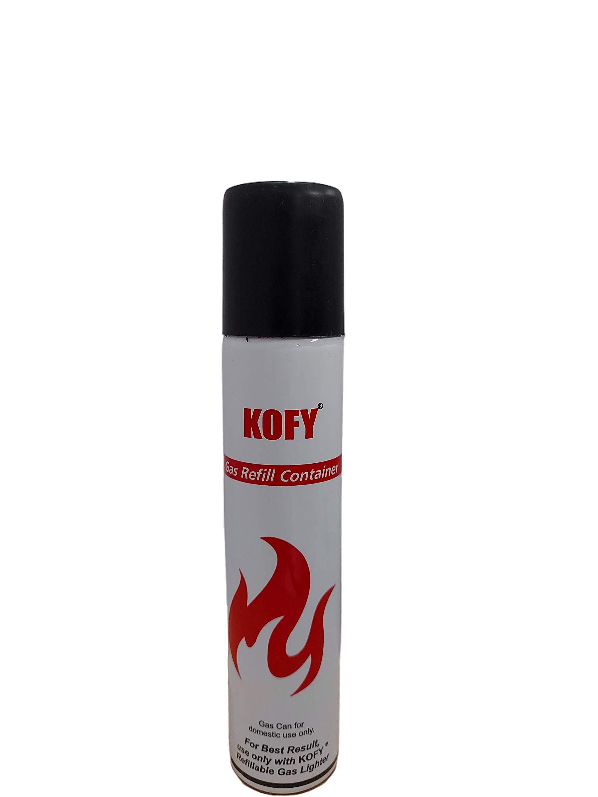 KOFY 100ml Gas Can Refill for Flame Lighters - Portable Butane Fuel for Camping, Cooking & Outdoor Adventures
