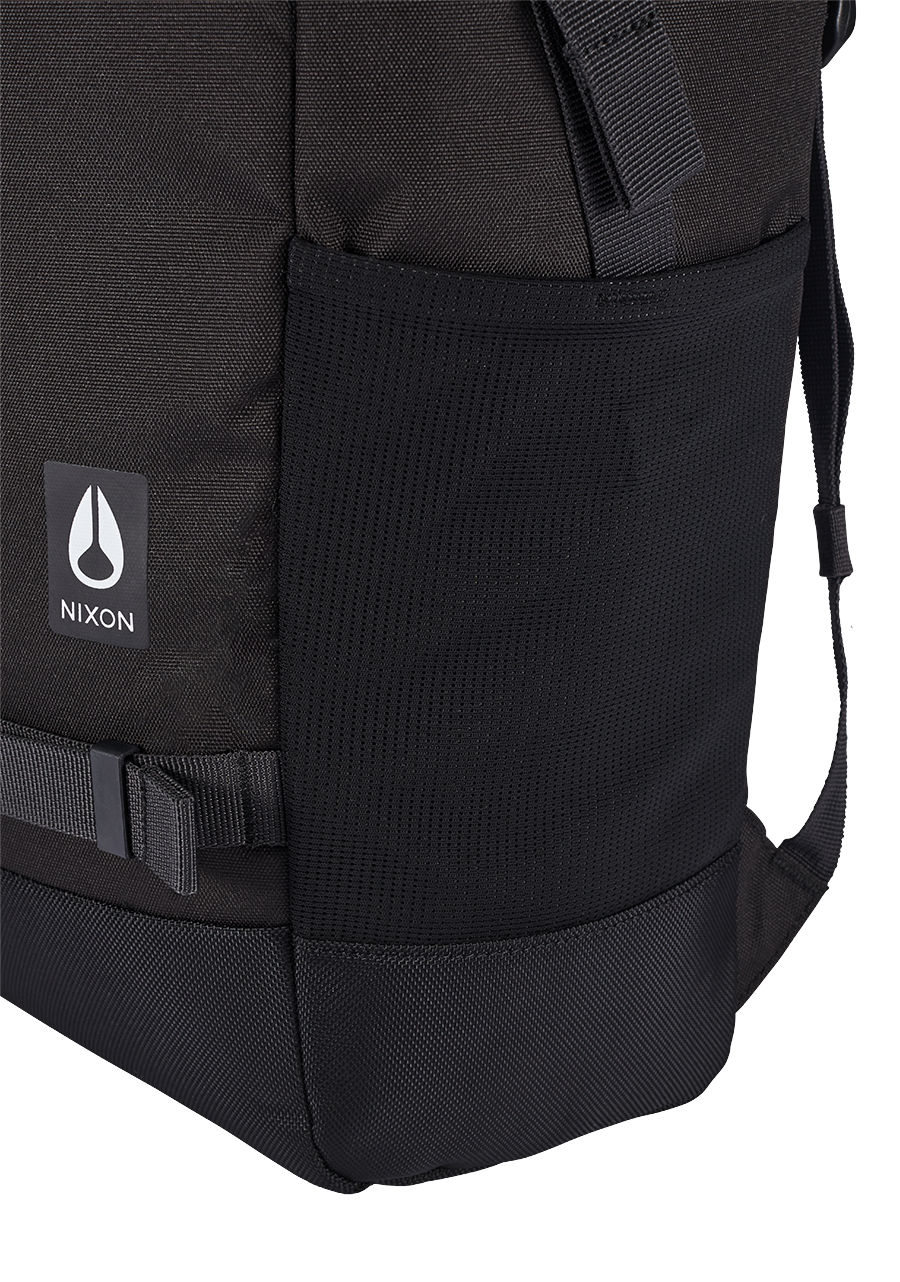 Landlock 4 Backpack - Waterproof Travel Backpack for Men & Women, Black - Perfect for Hiking, Camping & Daily Commute