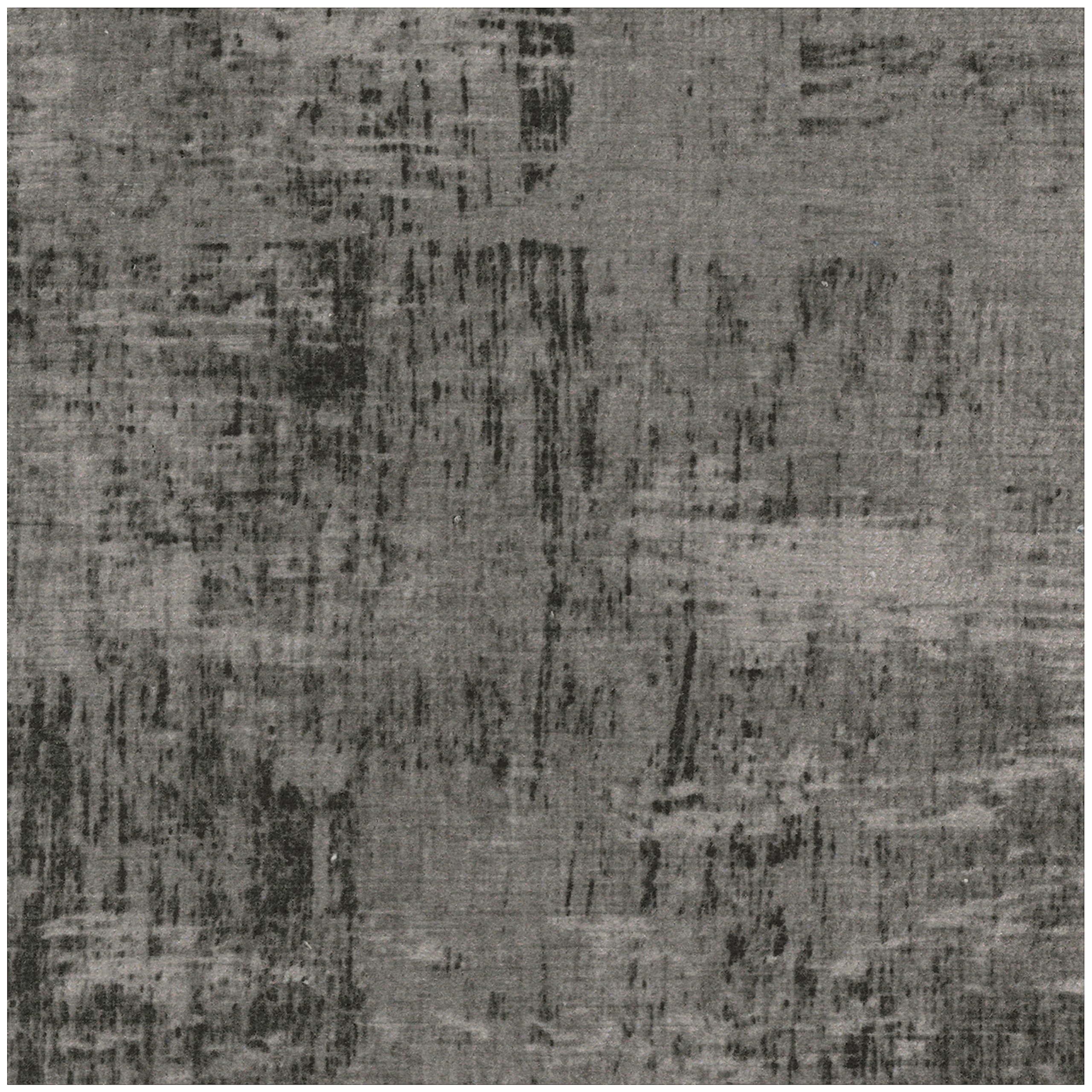 Ruggable Washable 5x7 Area Rug - Impasto Greyscale Modern Design | Non-Slip Gripper Pad Included | Perfect for Living Room, Bedroom, Kitchen, Office & Classroom | Easy to Clean & Maintain