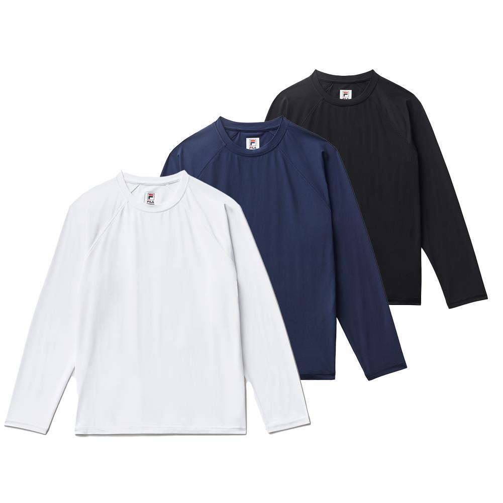 Boys' Long Sleeve UV Protection Tennis Shirt - UPF 50+ Sun Protective Athletic Top for Outdoor Sports & Summer Activities