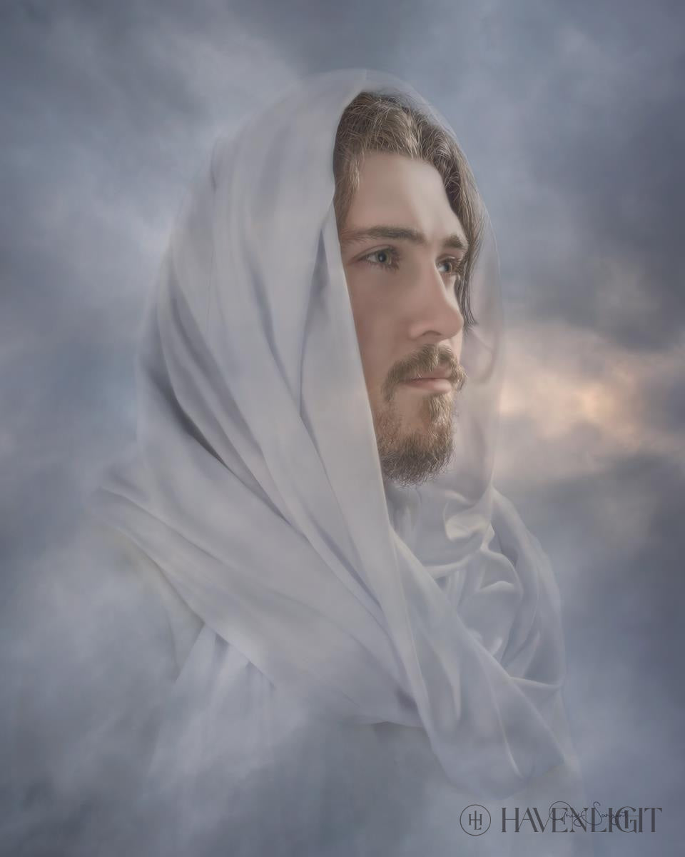 Eternal Christ by Greg Sargent - Christian Art Print for Home Decor & Church Wall Art - Perfect for Living Room, Bedroom, Office & Worship Spaces