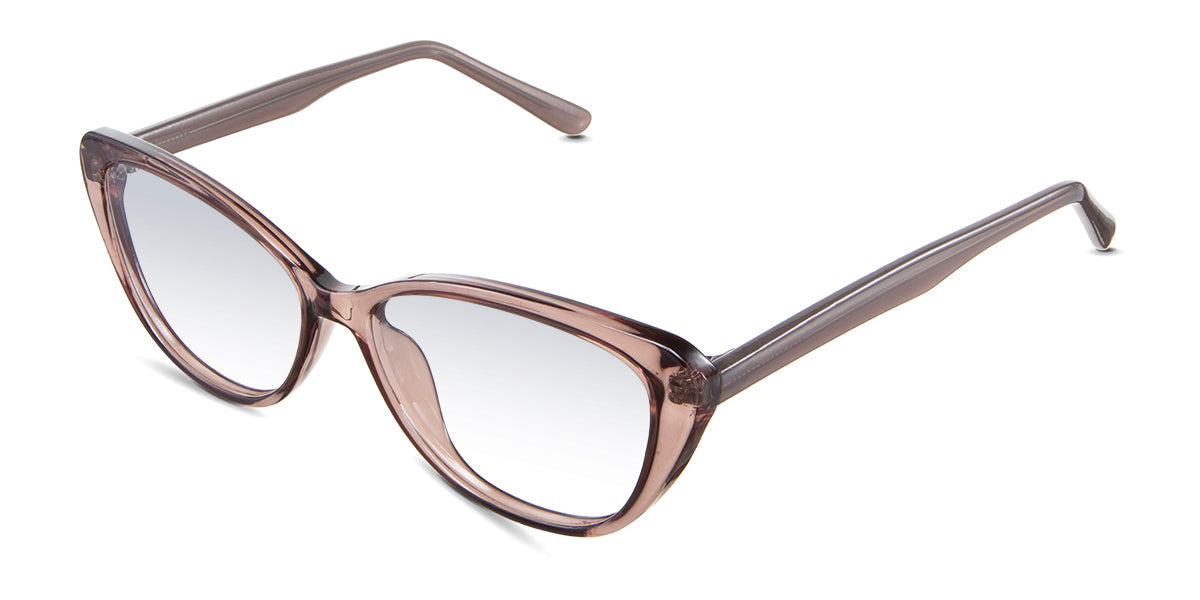 Amber Women's Prescription Tinted Glasses - Stylish & UV Protection for Outdoor Activities, Driving & Fashion