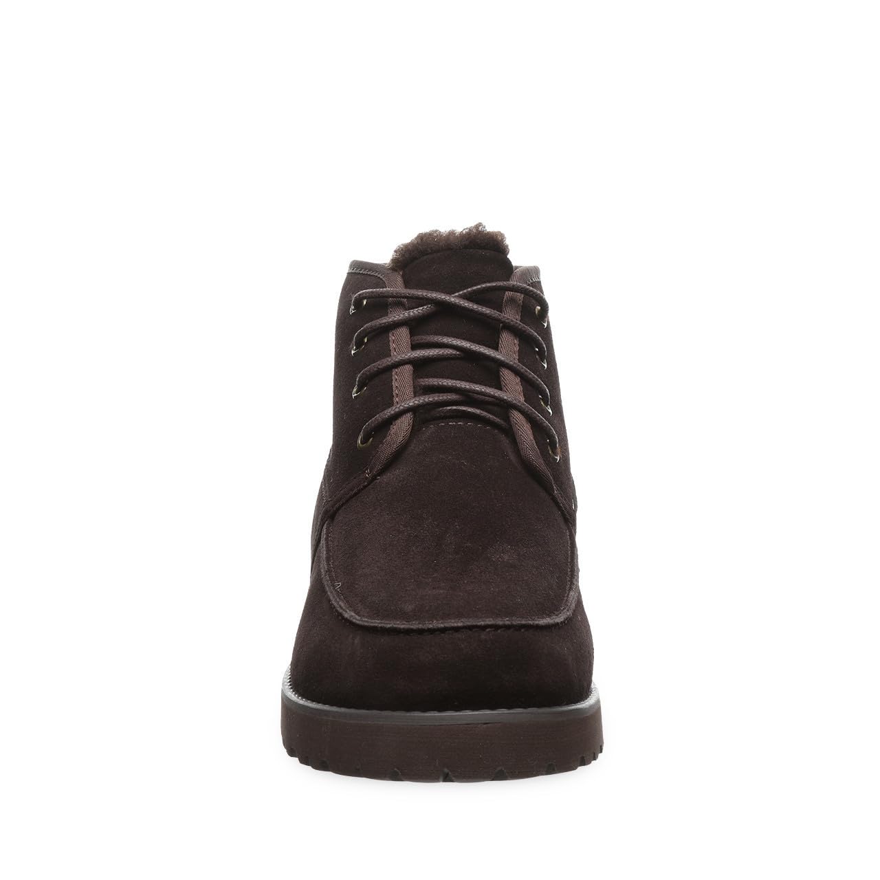 BEARPAW Men's Kyle Boot - Classic Suede Lace-Up Boots for Men | Comfortable Winter & Outdoor Hiking Boots | Perfect for Casual Wear, Camping and Daily Use
